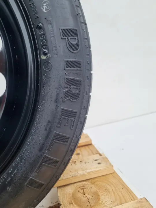 Opel Vectra C Astra H KOŁO DOJAZDOWE dojazdówka 125/85 R16 5x110 2160132