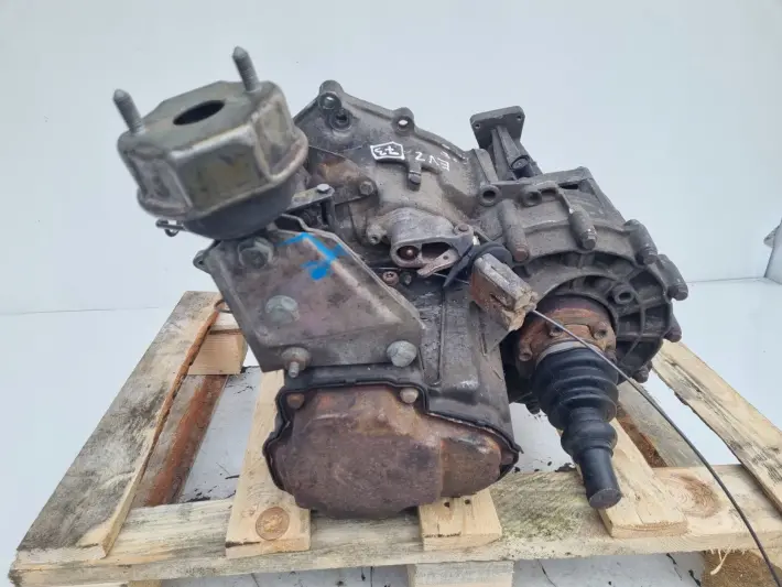 VW Transporter T4 2.4 D SKRZYNIA BIEGÓW EVZ manual MANUALNA