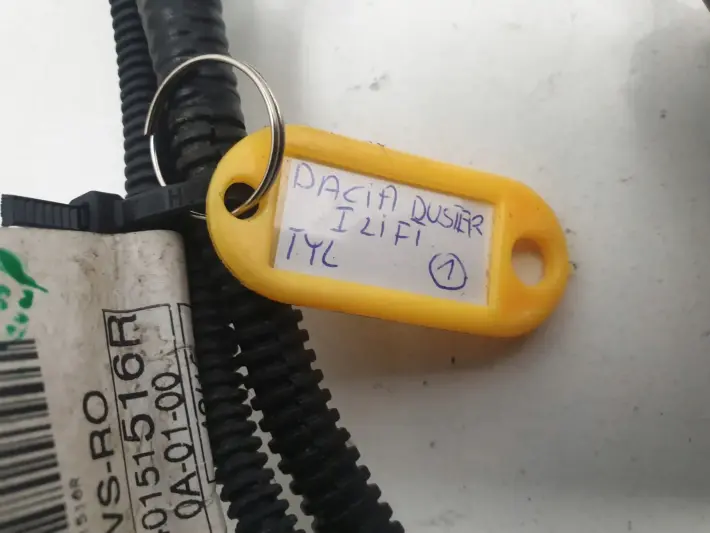 Duster I lift WIĄZKA CZUJNIKÓW PARKOWANIA Czujnik