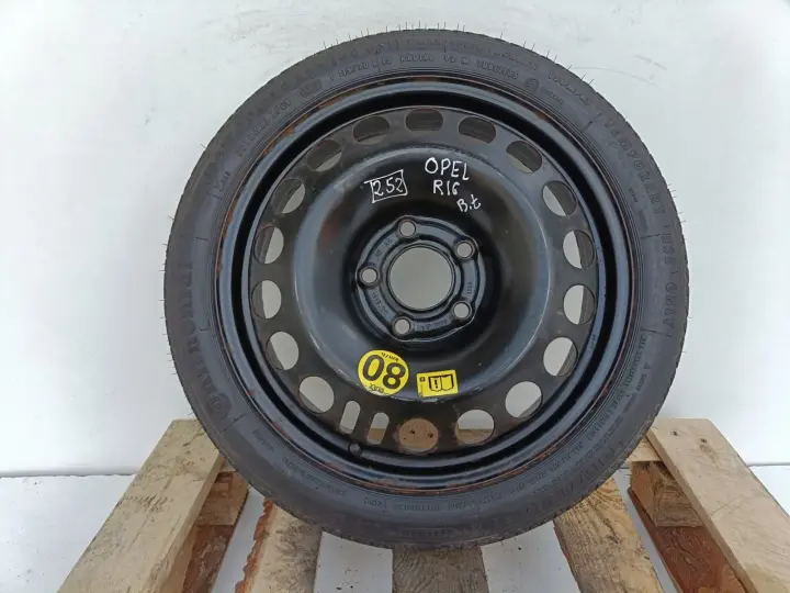 Opel Vectra C Astra H KOŁO DOJAZDOWE dojazdówka 115/70 R16 5x110 2160132