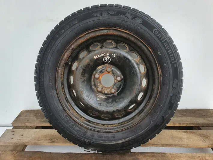 Megane II Scenic II KOŁO ZAPASOWE Zapas 185/65 R15