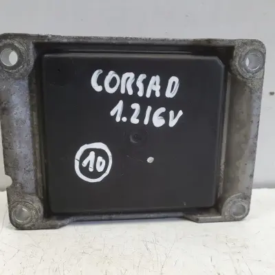 Opel Corsa D 1.2 16V STEROWNIK SILNIKA komputer 55557933 0261208940 AX