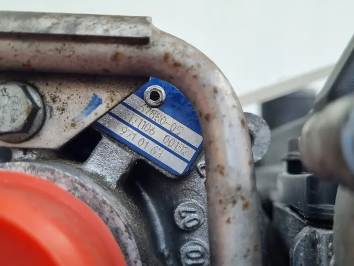 SILNIK KOMPLET Citroen DS5 1.6 THP T TURBO 156KM kompresja ok 5F03