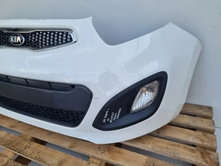 Kia Picanto II 11-15r KOMPLETNY PRZEDNI ZDERZAK przód 86569-1Y000