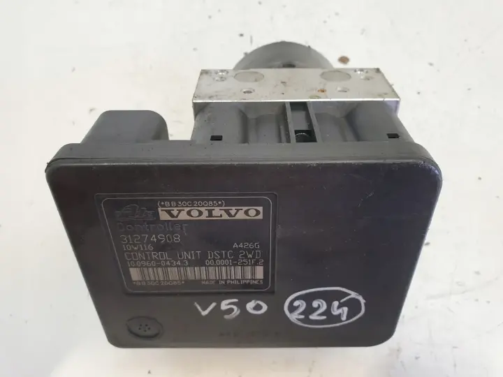 Volvo S40 II V50 POMPA ABS Sterownik 31274907