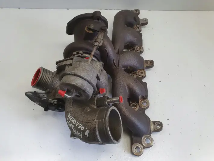Volvo V70 III 2.5 T Turbo TURBOSPRĘŻARKA 30757112