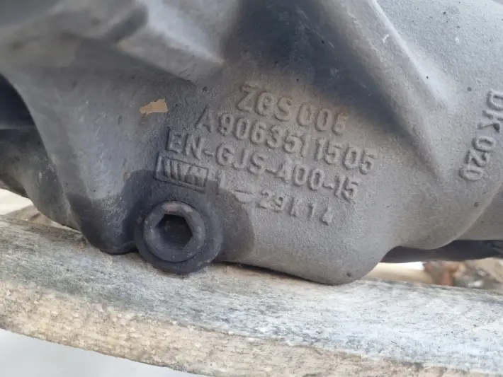 Mercedes Sprinter 906 2.2 CDI VW Crafter 2.0 TDI TYLNY MOST A9063502301