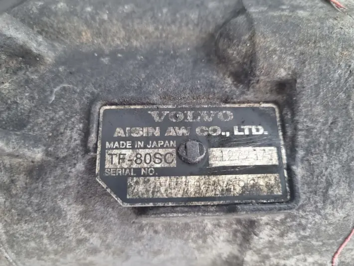 Volvo S80 II 2.0 D D3 AUTOMATYCZNA SKRZYNIA BIEGÓW automat 31272377