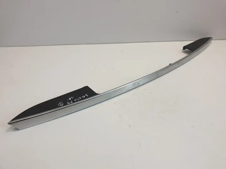 Santa Fe IV CHROMOWANA LISTWA KLAPY TYLNEJ Tył