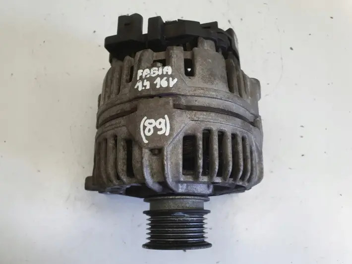 Skoda Fabia II 1.4 16V ALTERNATOR bosch 0124325013