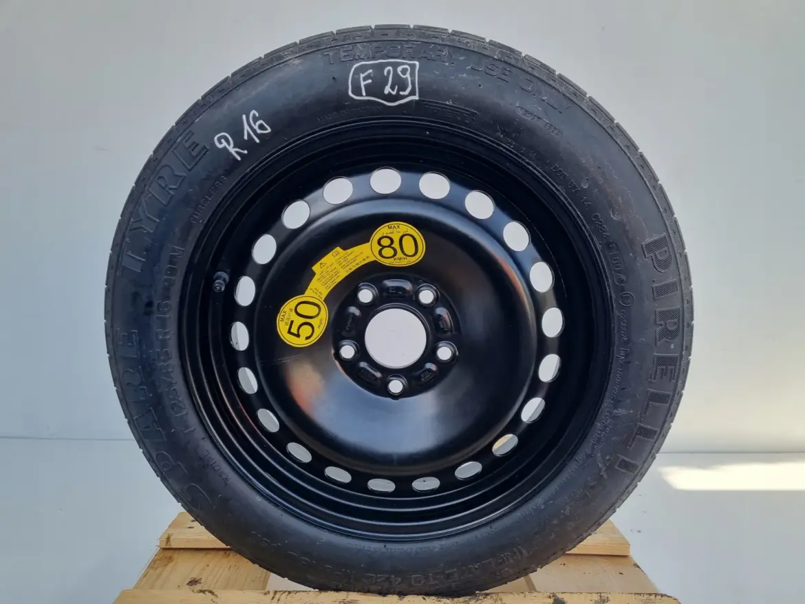 Volvo S40 II V50 C30 KOŁO DOJAZDOWE dojazdówka 125/85 R16 30683053 2160823