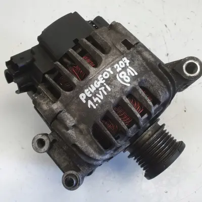 Peugeot 207 1.6 1.4 VTI ALTERNATOR V757651380 valeo 2605106A TG12C059