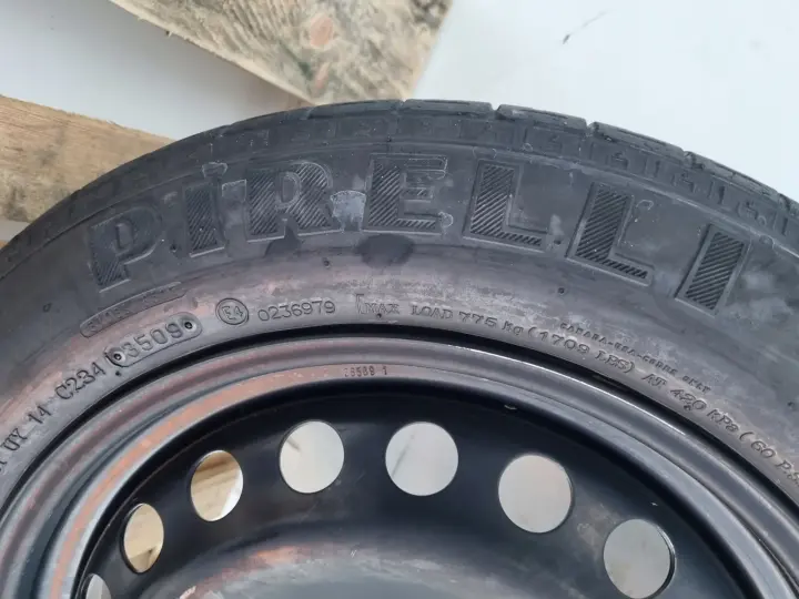 Volvo S40 II V50 C30 KOŁO DOJAZDOWE dojazdówka 125/85 R16 30683913 2160823