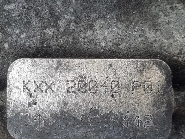 VW Passat B6 2.0 TDI MANUALNA SKRZYNIA BIEGÓW manual KXX