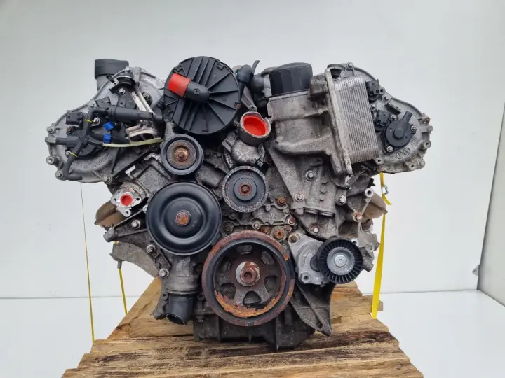 SILNIK KOMPLET Mercedes W204 3.0 V6 231KM 272947 272.947