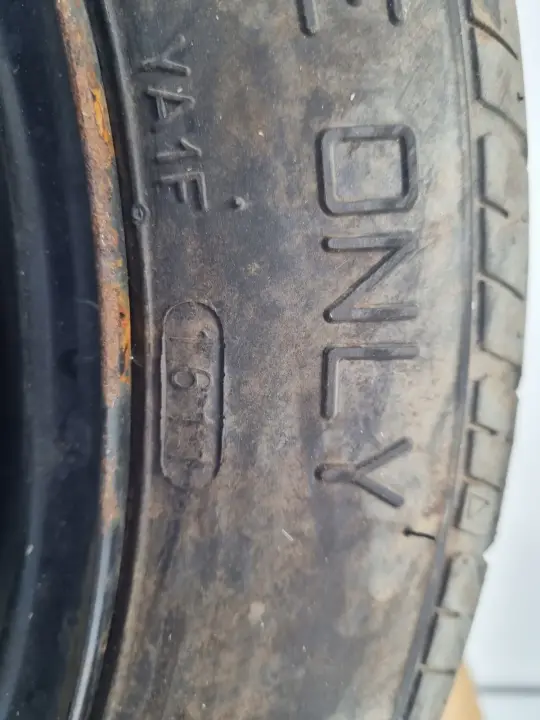 Audi Seat Vw Golf VI KOŁO DOJAZDOWE dojazdówka 125/70 R16 1K0601027AL 5x112