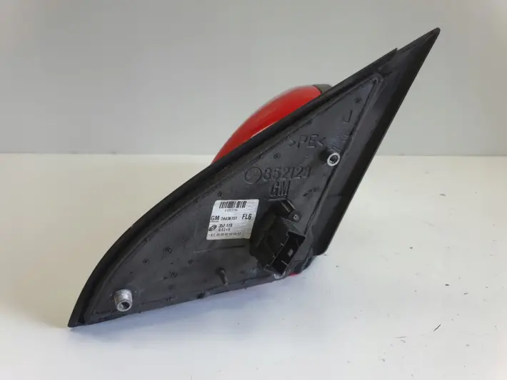 Opel Vectra C Signum LUSTERKO PRAWE PASAŻERA 5 pin pinów 24436151