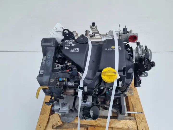 SILNIK BEZ OSPRZĘTU Renault Scenic III 1.5 DCI 110KM K9K837