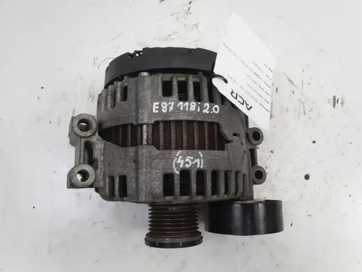 BMW E87 E90 2.0 i ALTERNATOR 0121715017