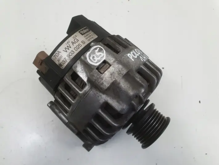 Seat Ibiza III VW Polo IV Skoda Fabia I 1.2 6V ALTERNATOR Valeo 037903025S