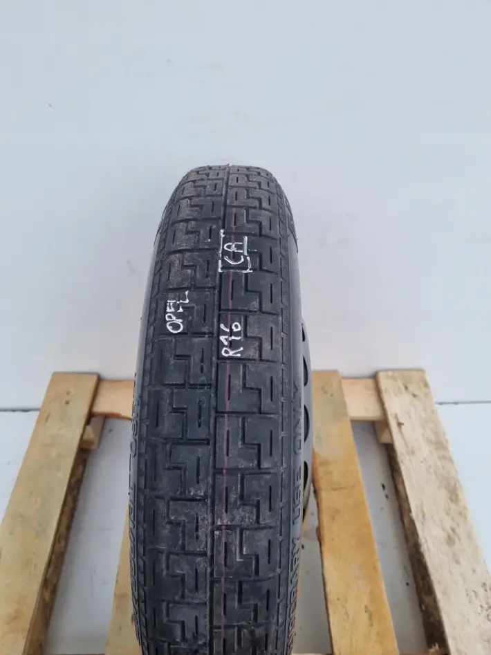 Opel Vectra C Astra H KOŁO DOJAZDOWE dojazdówka 125/85 R16 5x110 2160132