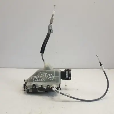 Opel Corsa F ZAMEK DRZWI prawy tył PASAŻERA 292852