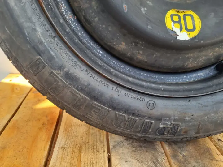 Ford C-Max Focus Mk2 II KOŁO DOJAZDOWE dojazdówka 125/85 R16 5x108 1S71MH