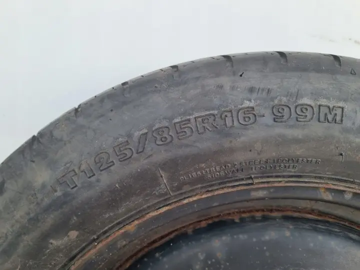 Ford C-Max Focus Mk2 II KOŁO DOJAZDOWE dojazdówka 125/85 R16 5x108 1S71MH