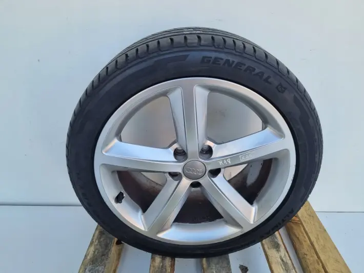 Audi FELGA ALUMINIOWA KOŁO ZAPASOWE zapas R18 5x112 ET43 4F0601025DC