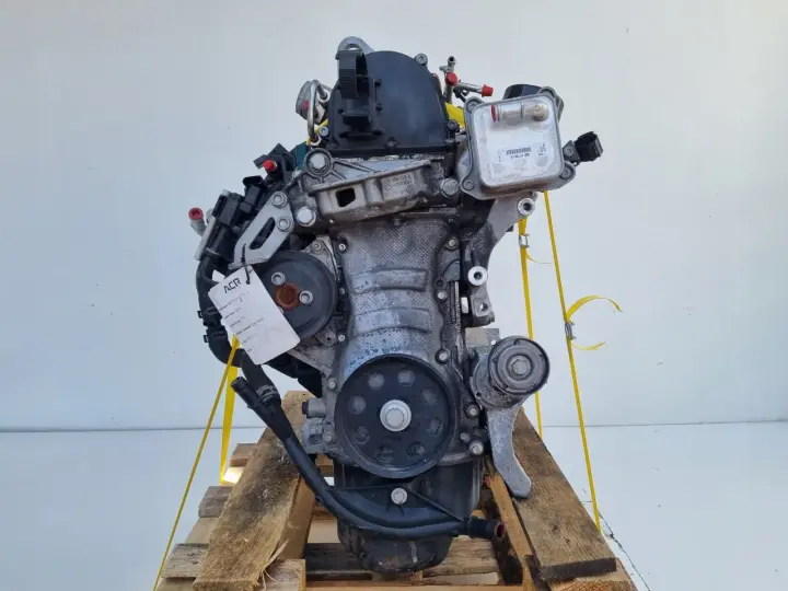 SILNIK Skoda Fabia II 1.2 T TSI TURBO 105KM udokumentowane 134tyś CBZ CBZB