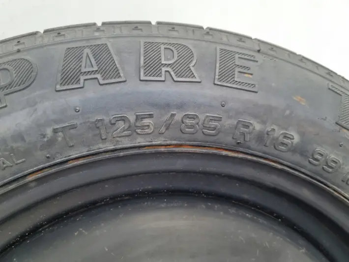 Ford C-Max Focus Mk2 II KOŁO DOJAZDOWE dojazdówka 125/85 R16 5x108 1S71MH