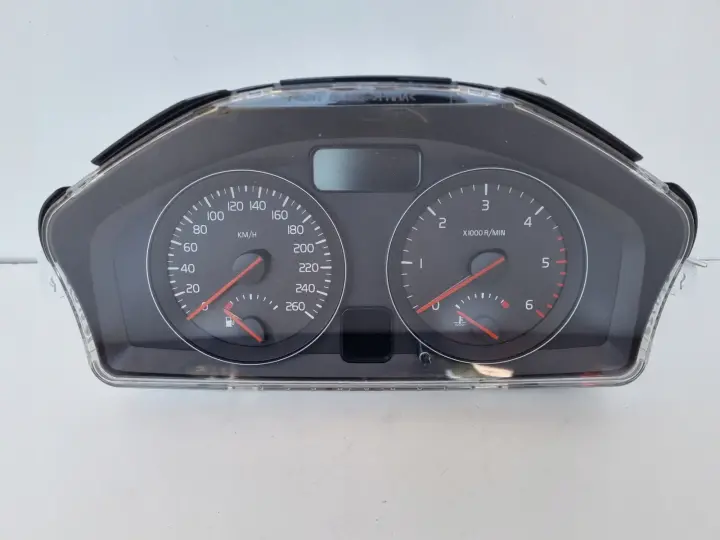Volvo V50 S40 II 1.6 D LICZNIK ZEGARY Europa 31296228 36002714