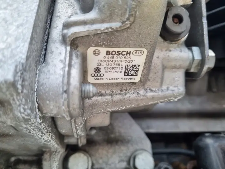SILNIK KOMPLET VW Eos 2.0 TDI 140KM udokumentowane 182tyś CFFA CFFB