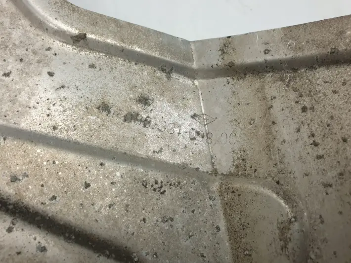 Porsche Boxster 986 2.5 PODUSZKA SILNIKA łapa