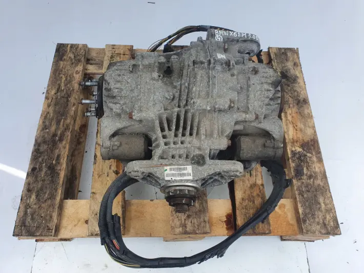 BMW X6 E71 X5 3.0 D TYLNY MOST TYŁ DYFER 7586025