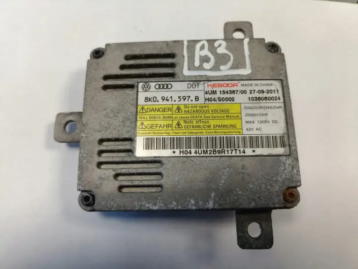 Audi Vw Skoda PRZETORNICA LAMPY LED Moduł 8K0941597B