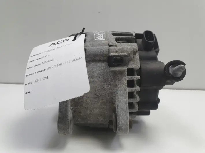 Hyundai i30 1.6 CRDI ALTERNATOR 37300-2A600 valeo