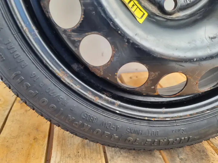 Opel Vectra C Astra H KOŁO DOJAZDOWE dojazdówka 115/70 R16 5x110 2160132
