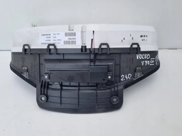 Volvo S80 II V70 III XC70 II LICZNIK ZEGARY Europa diesel 31254535AA