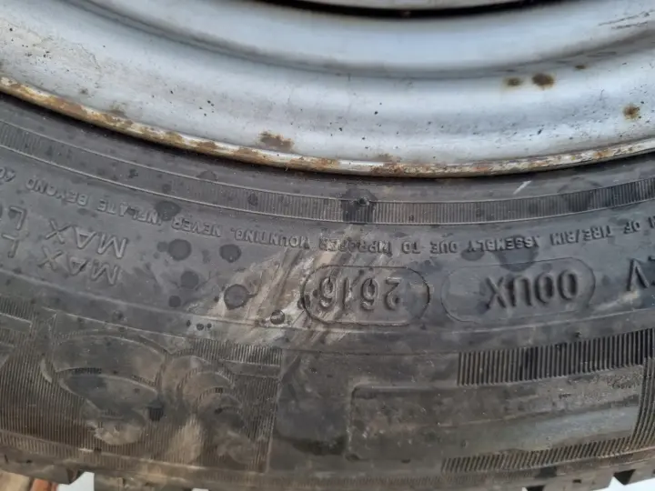 VW Transporter KOŁO ZAPASOWE Zapas felga 205/65 R16C 5x120 7H8601027C