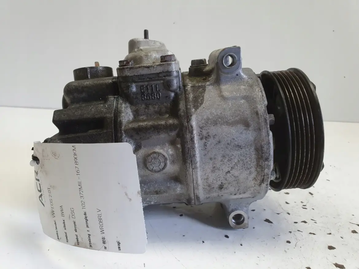 VW Eos 2.0 TFSI SPRĘŻARKA KLIMATYZACJI pompa 1K0820859F