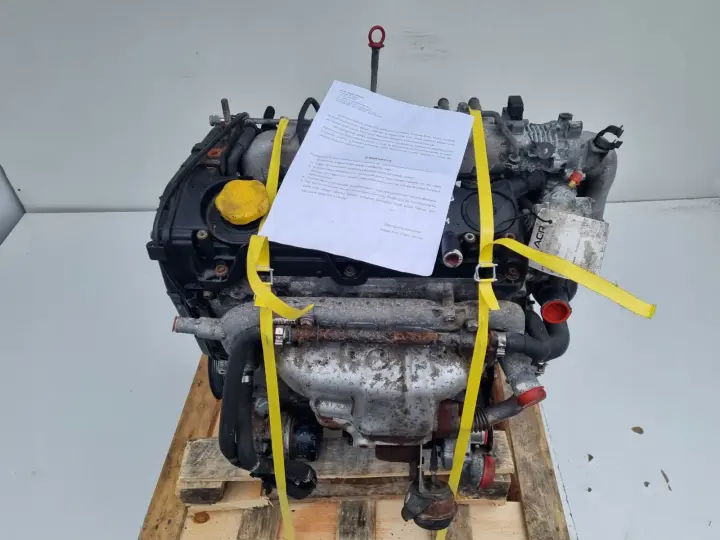 SILNIK KOMPLET Fiat Doblo 1.9 JTD 120KM udokumentowane 227tyś 186A9000