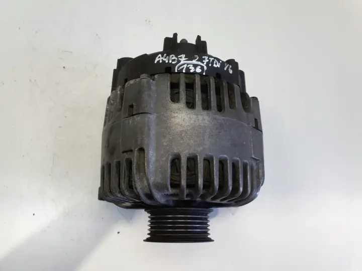 Audi A4 B7 2.7 TDI V6 ALTERNATOR 059903023A 140A valeo