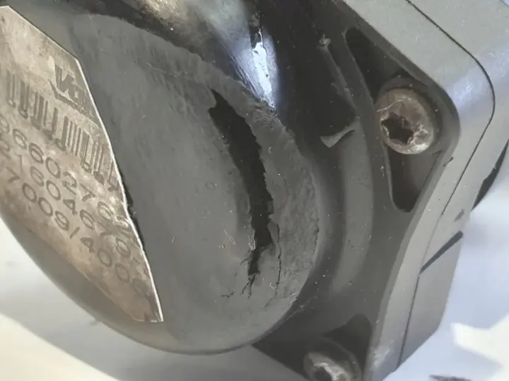 Citroen C4 1.6 HDI ZAWÓR EGR 9660276280 valeo