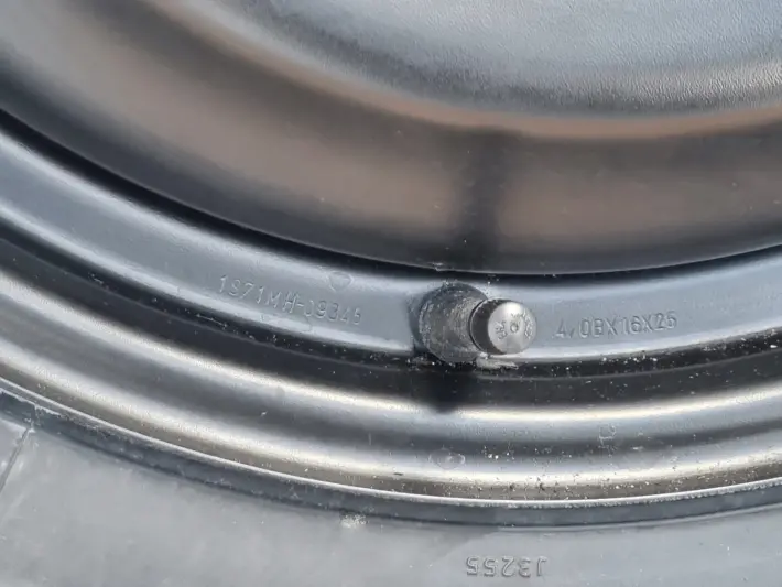 Ford C-Max Focus Mk2 II KOŁO DOJAZDOWE dojazdówka 125/85 R16 5x108 1S71MH