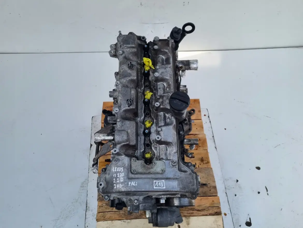 SILNIK BEZ OSPRZĘTU Lexus IS 220 II IS220 D 2.2 D-CAT 177KM 2AD