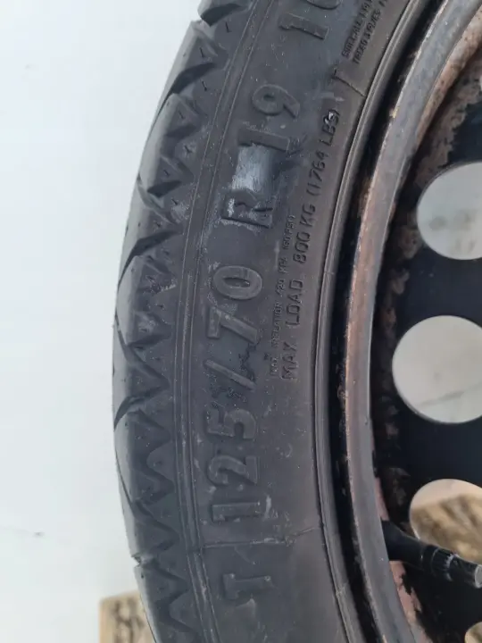 Audi A4 B8 A5 8T KOŁO DOJAZDOWE dojazdówka 125/70 R19 5x112 8K0601027D