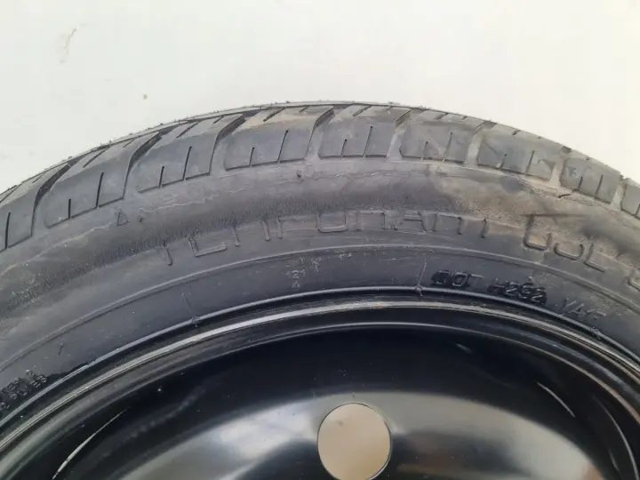 Hyundai KOŁO DOJAZDOWE dojazdówka 125/70 R16 4TX1646 5x114.3 52910-39910
