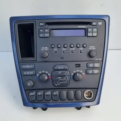 Volvo S60 I V70 II XC70 RADIO CD Radioodtwarzacz HU-650 panel klimatyzacji