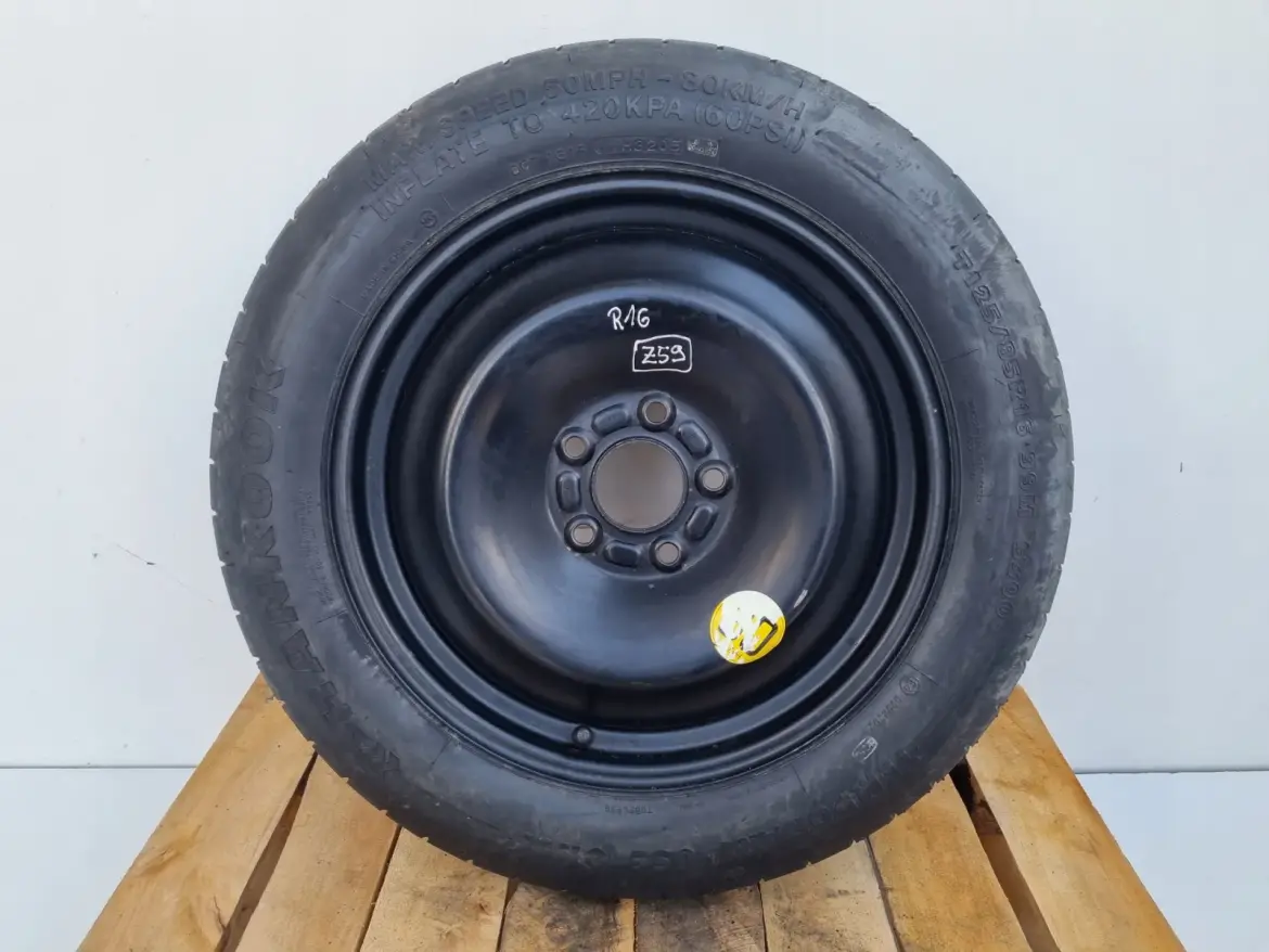 Ford C-Max Focus Mk2 II KOŁO DOJAZDOWE dojazdówka 125/85 R16 5x108 1S71MH